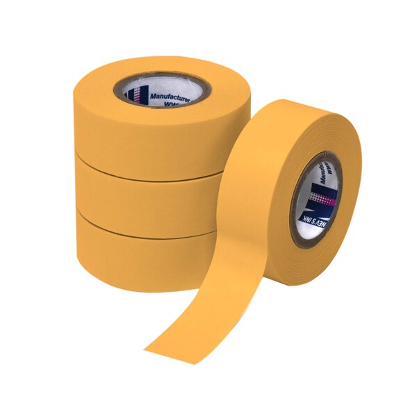Nevs 3/4" wide x 500" Gold Labeling Tape T-75-Gold - main